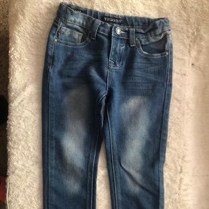 Vigoss girls jeans size 6